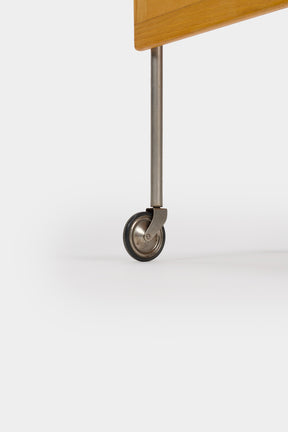 Bruno Mathsson Rolling Table, Sweden, 60s