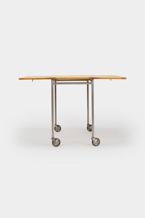 Bruno Mathsson Rolling Table, Sweden, 60s