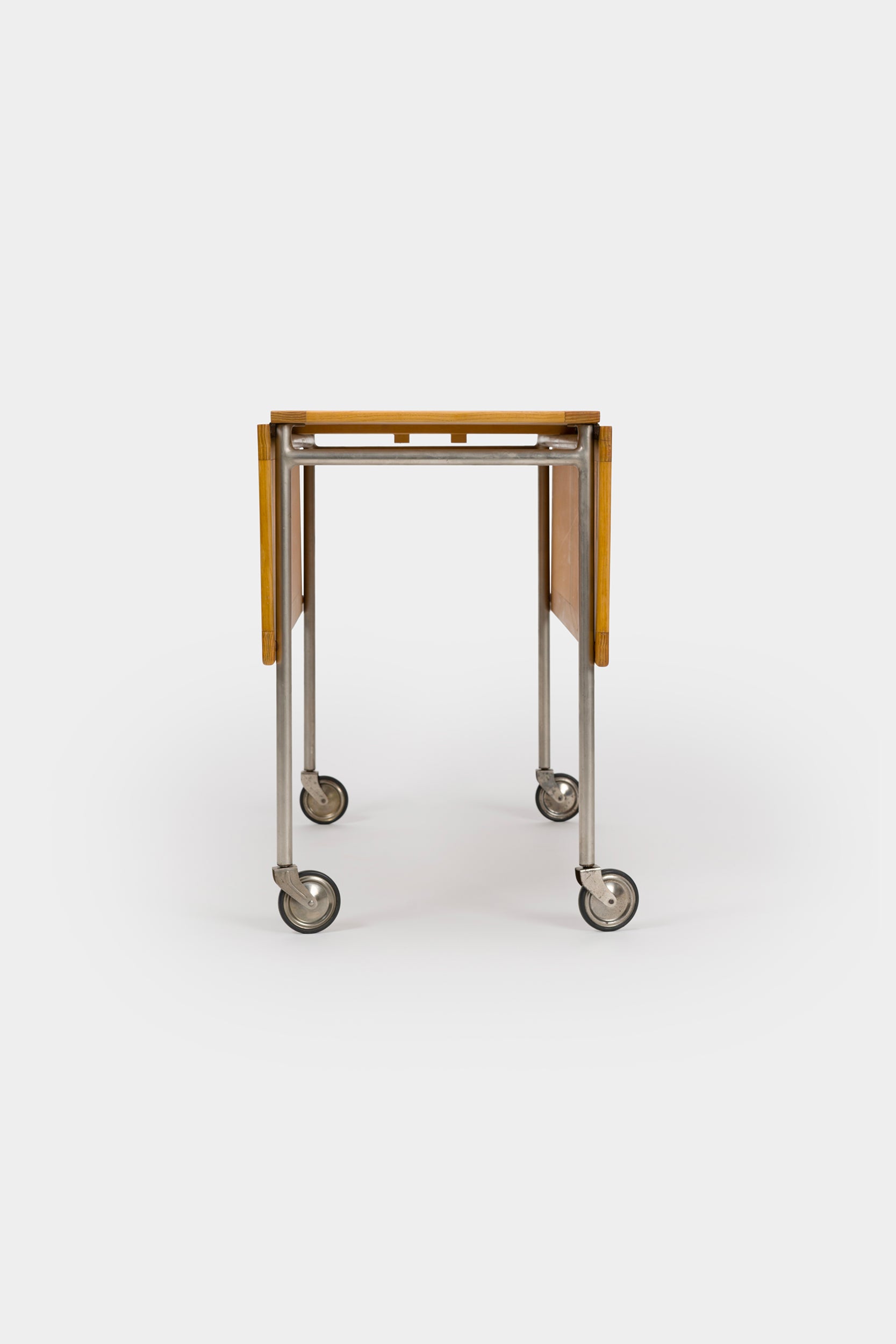 Bruno Mathsson Rolling Table, Sweden, 60s