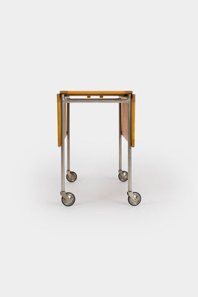 Bruno Mathsson Rolling Table, Sweden, 60s