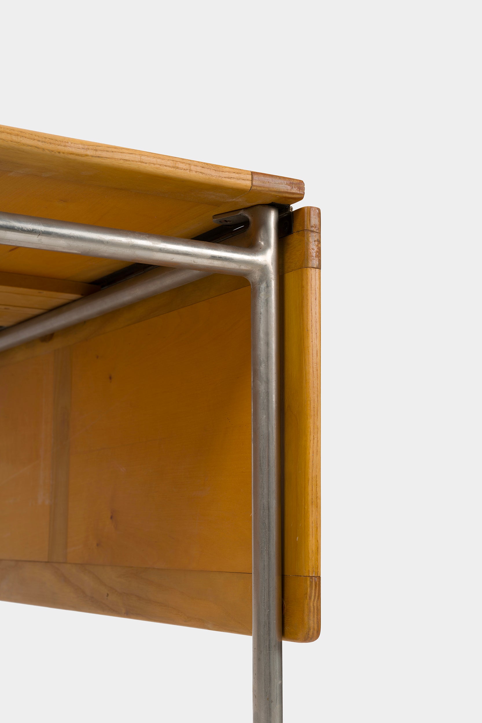 Bruno Mathsson Rolling Table, Sweden, 60s