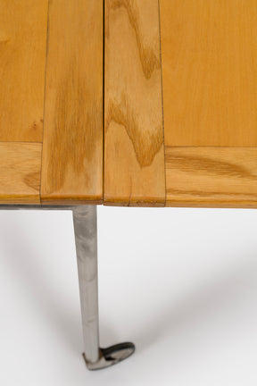 Bruno Mathsson Rolling Table, Sweden, 60s
