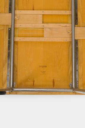 Bruno Mathsson Rolling Table, Sweden, 60s