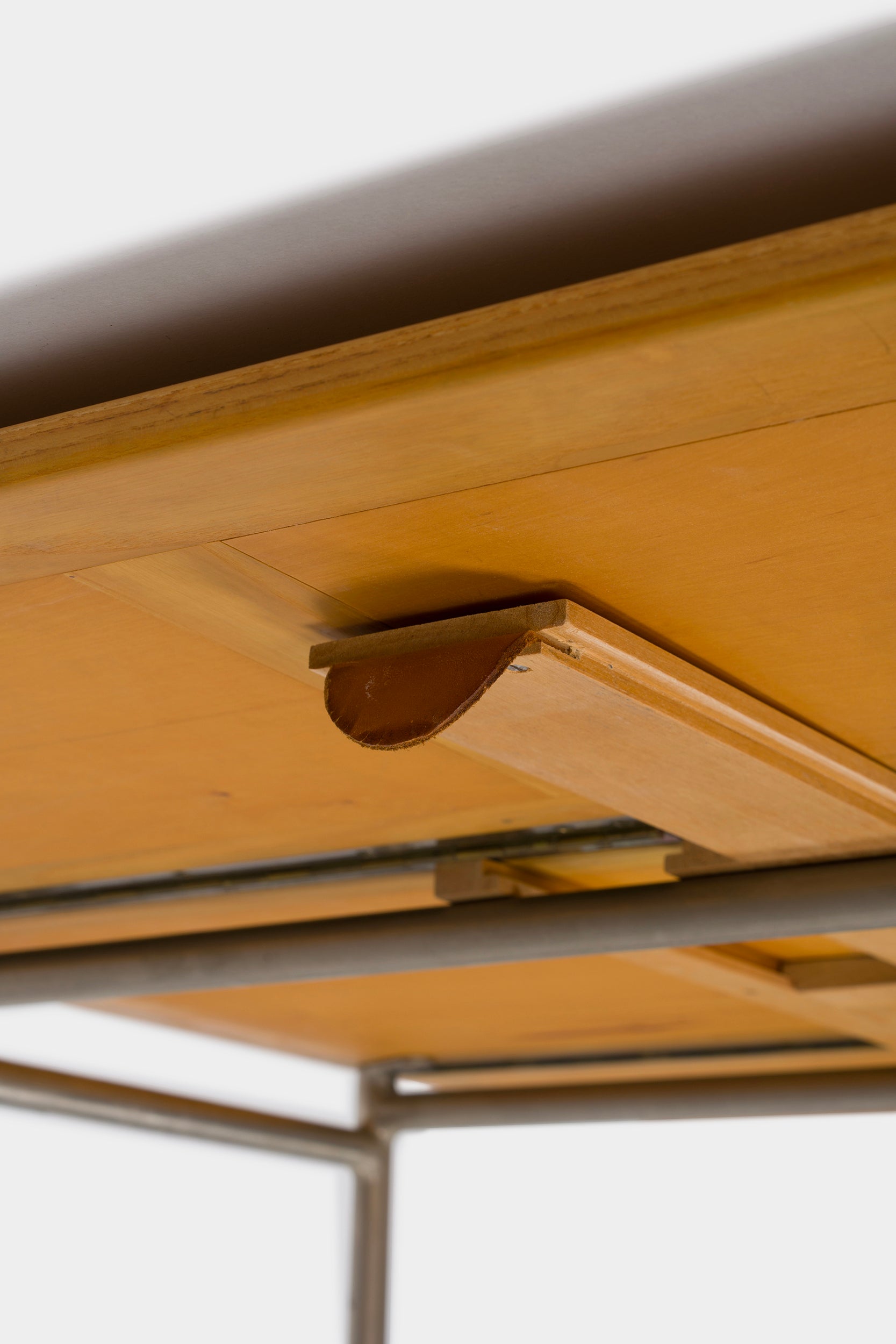 Bruno Mathsson Rolling Table, Sweden, 60s