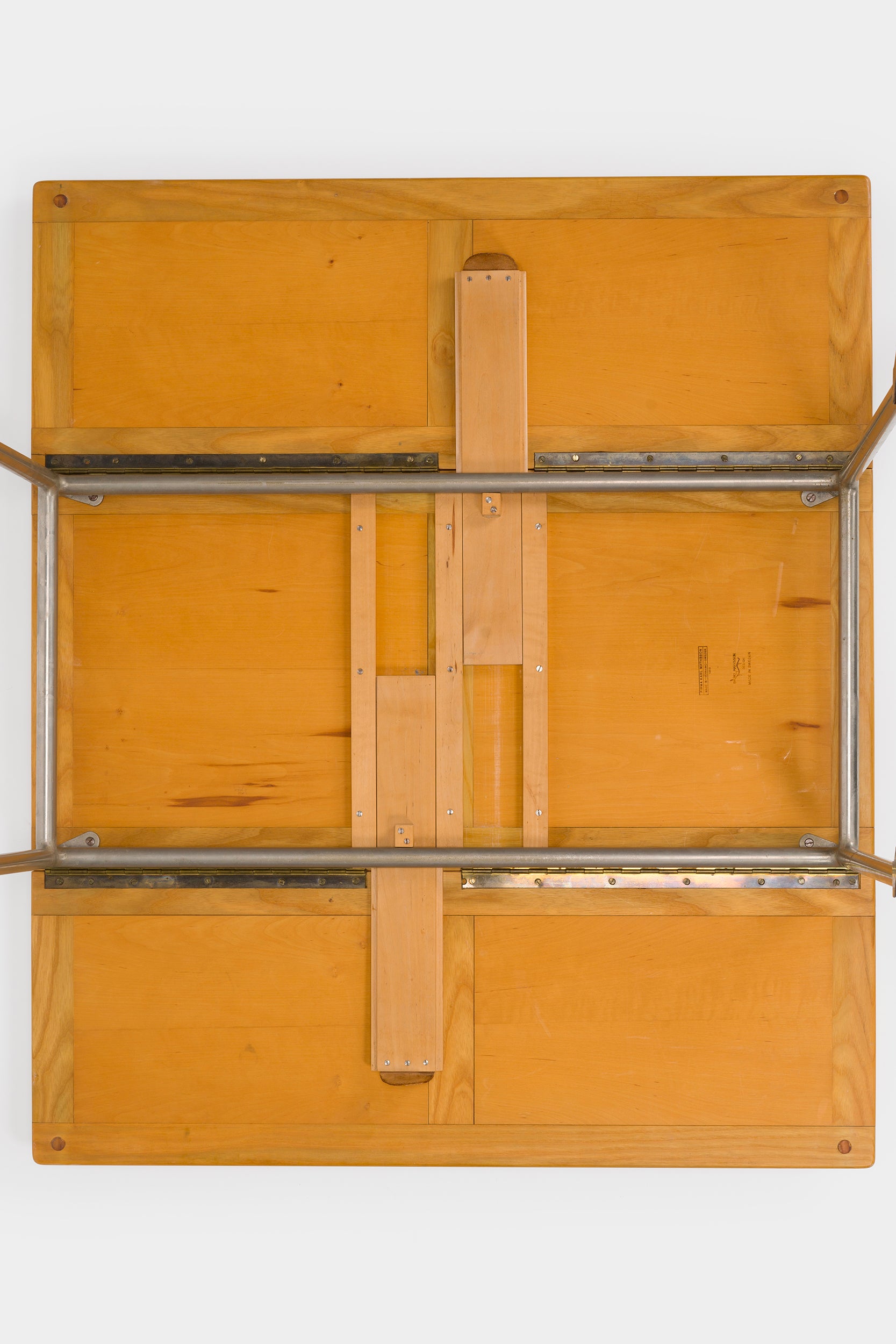 Bruno Mathsson Rolling Table, Sweden, 60s