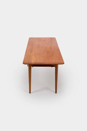 Peter Hvidt & Orla Mølgaard-Nielsen, France & Søn, Clubtisch FD516, Dänemark, 50er