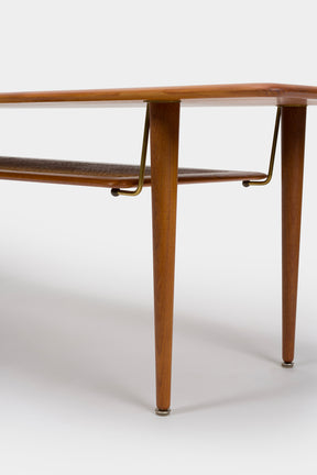 Peter Hvidt & Orla Mølgaard-Nielsen, France & Søn, Clubtisch FD516, Dänemark, 50er