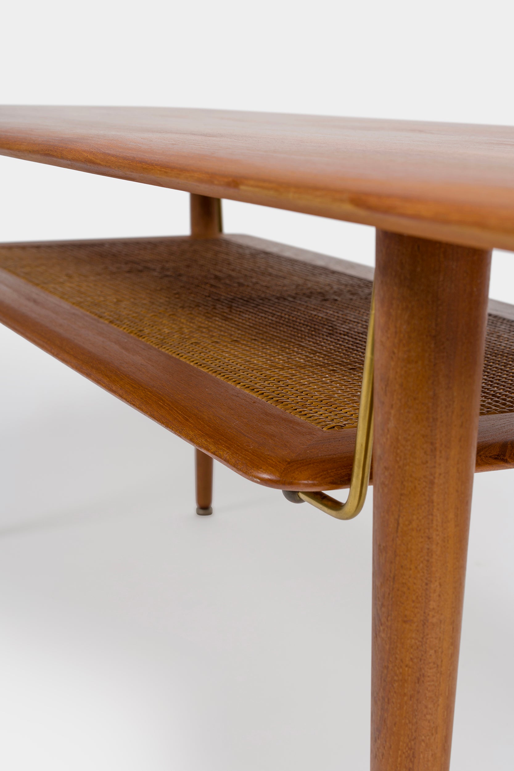 Peter Hvidt & Orla Mølgaard-Nielsen, France & Søn, Clubtisch FD516, Dänemark, 50er