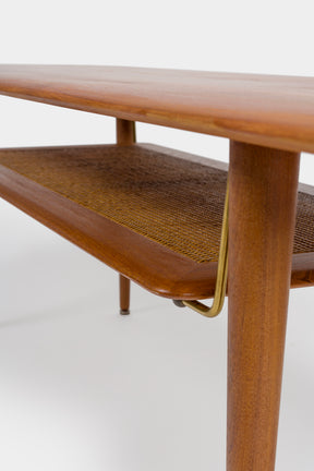 Peter Hvidt & Orla Mølgaard-Nielsen, France & Søn, Clubtisch FD516, Dänemark, 50er