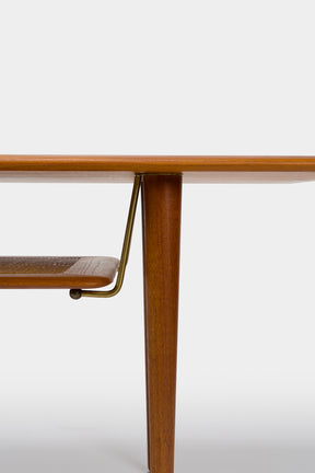 Peter Hvidt & Orla Mølgaard-Nielsen, France & Søn, Clubtisch FD516, Dänemark, 50er