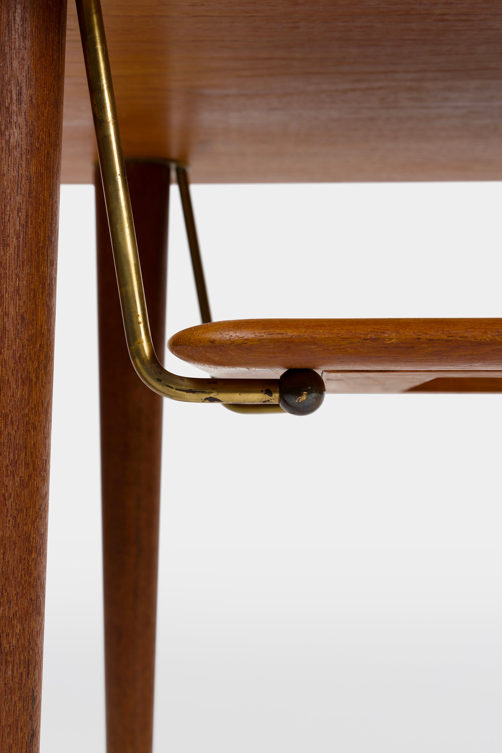 Peter Hvidt & Orla Mølgaard-Nielsen, France & Søn, Clubtisch FD516, Dänemark, 50er