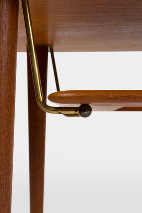 Peter Hvidt & Orla Mølgaard-Nielsen, France & Søn, Clubtisch FD516, Dänemark, 50er