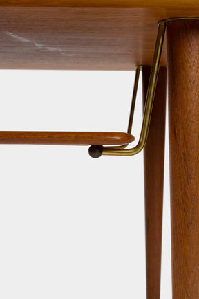 Peter Hvidt & Orla Mølgaard-Nielsen, France & Søn, Clubtisch FD516, Dänemark, 50er