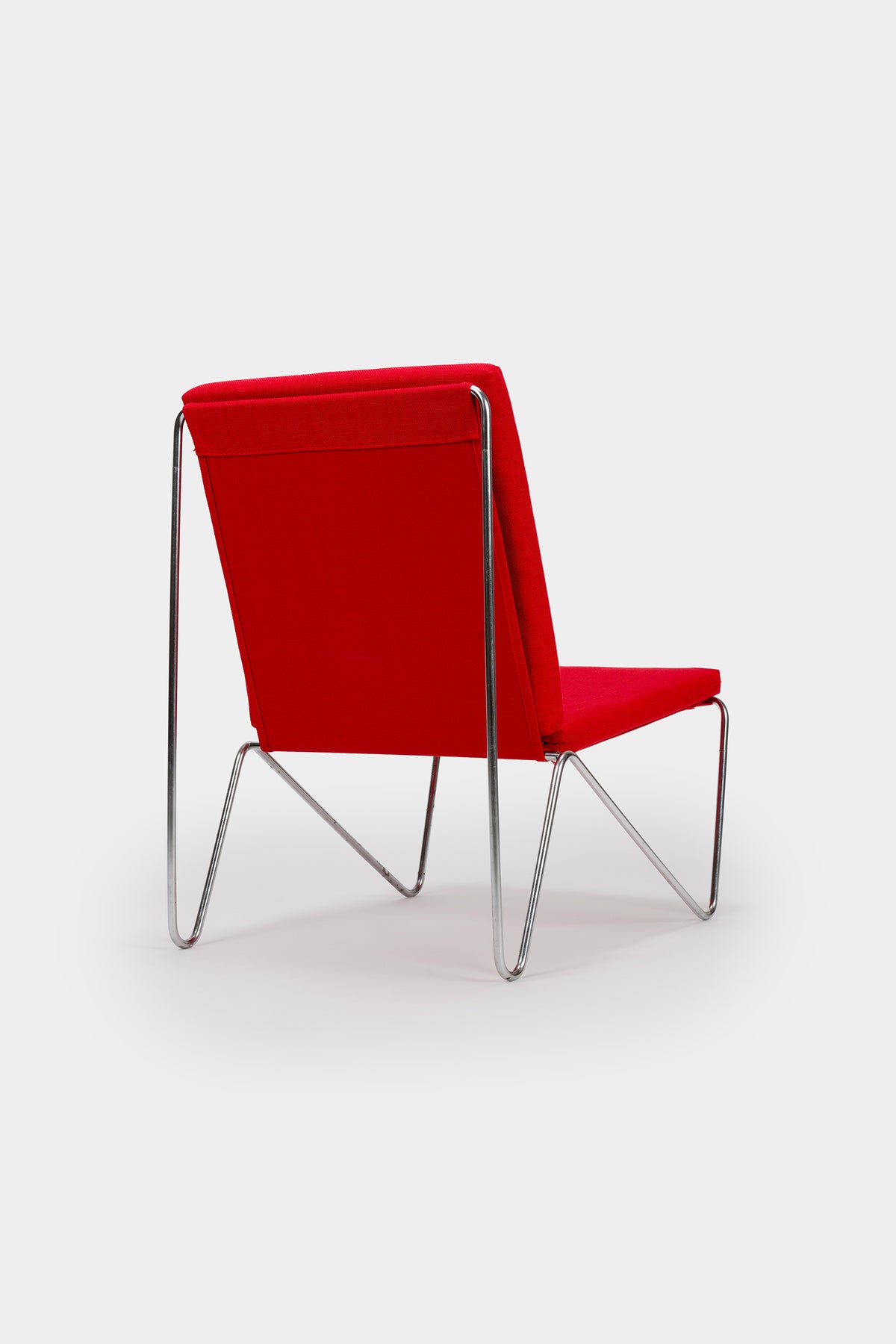 Verner Panton, Fritz Hansen, Bachelor Chair with OOttoman, Denmark, 50s