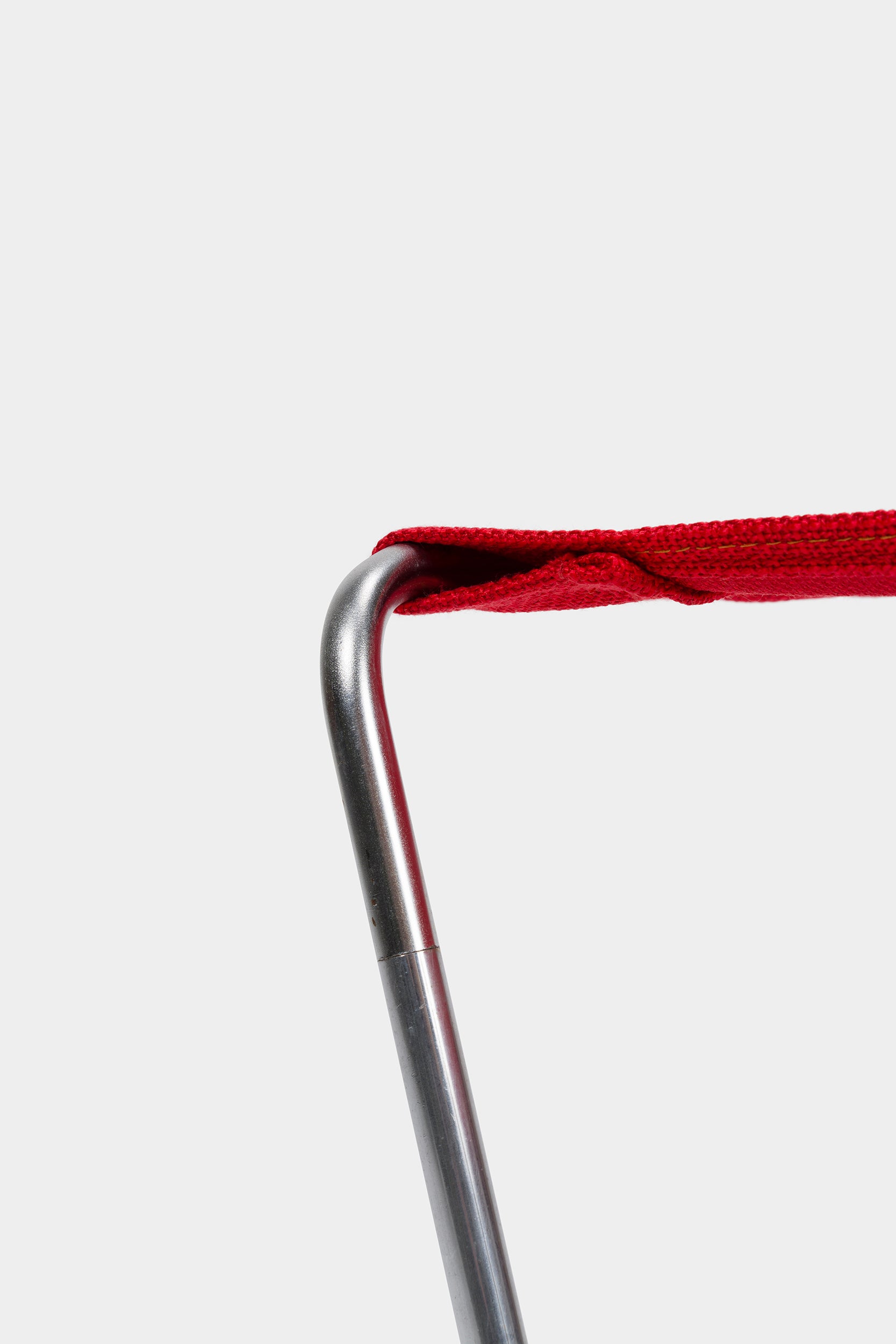 Verner Panton, Fritz Hansen, Bachelor Stuhl mit Ottoman, Dänemark, 50er