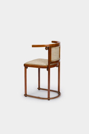 Josef Hoffmann, J&J Kohn, Bat Chair, Austria, 1910