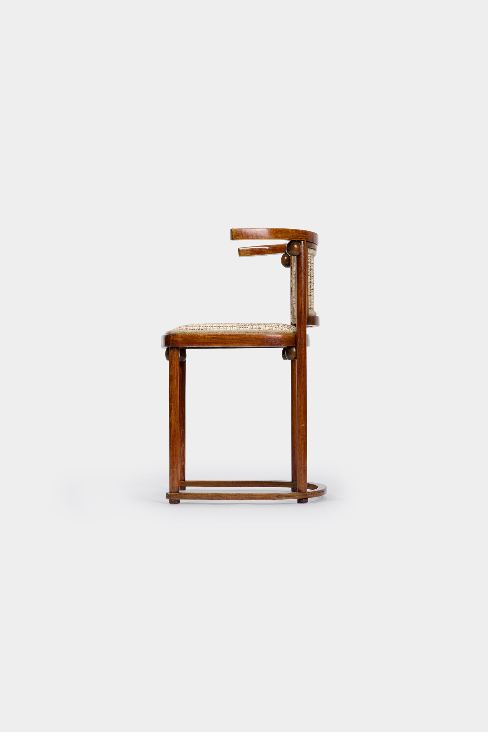 Josef Hoffmann, J&J Kohn, Bat Chair, Austria, 1910