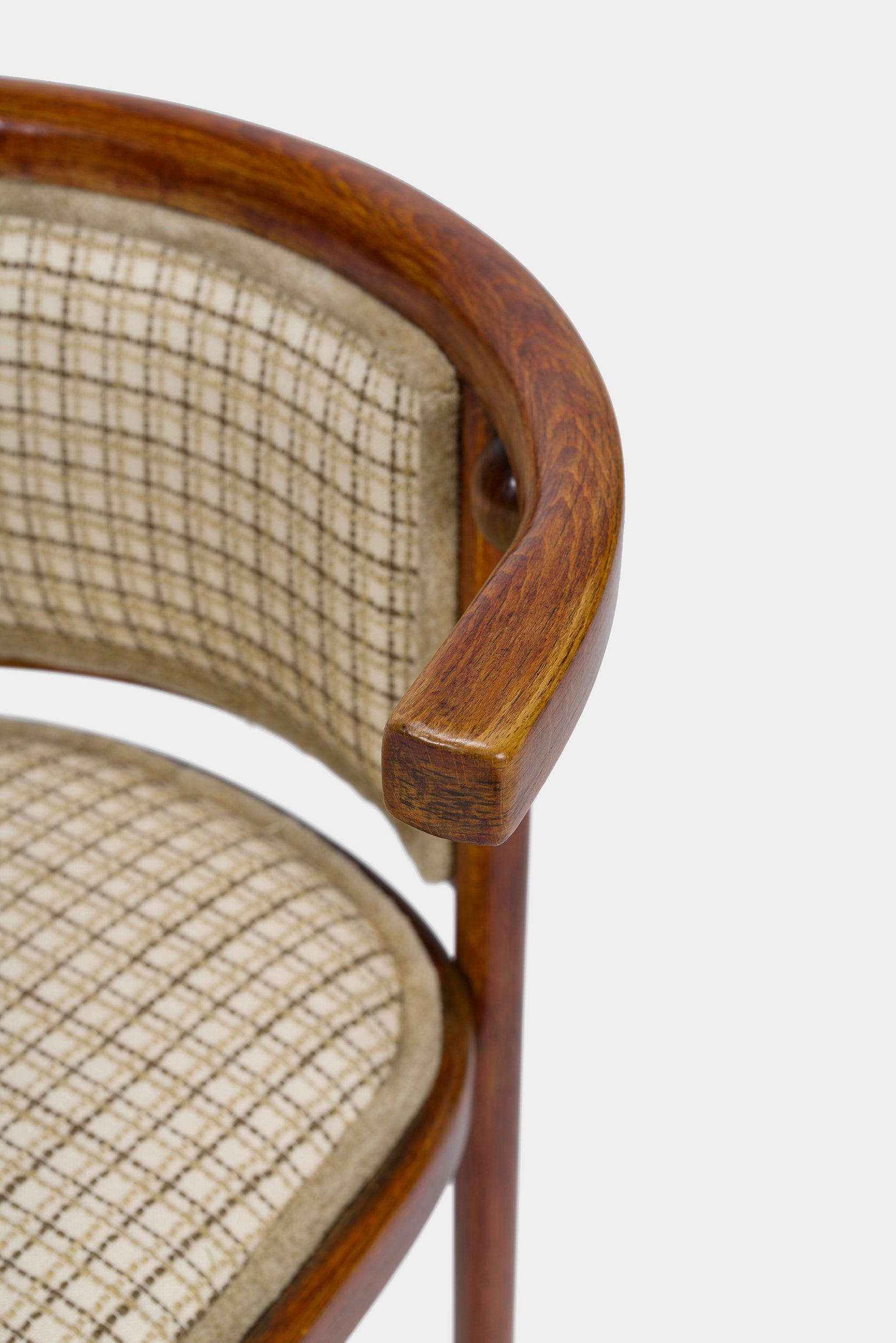 Josef Hoffmann, J&J Kohn, Bat Chair, Austria, 1910