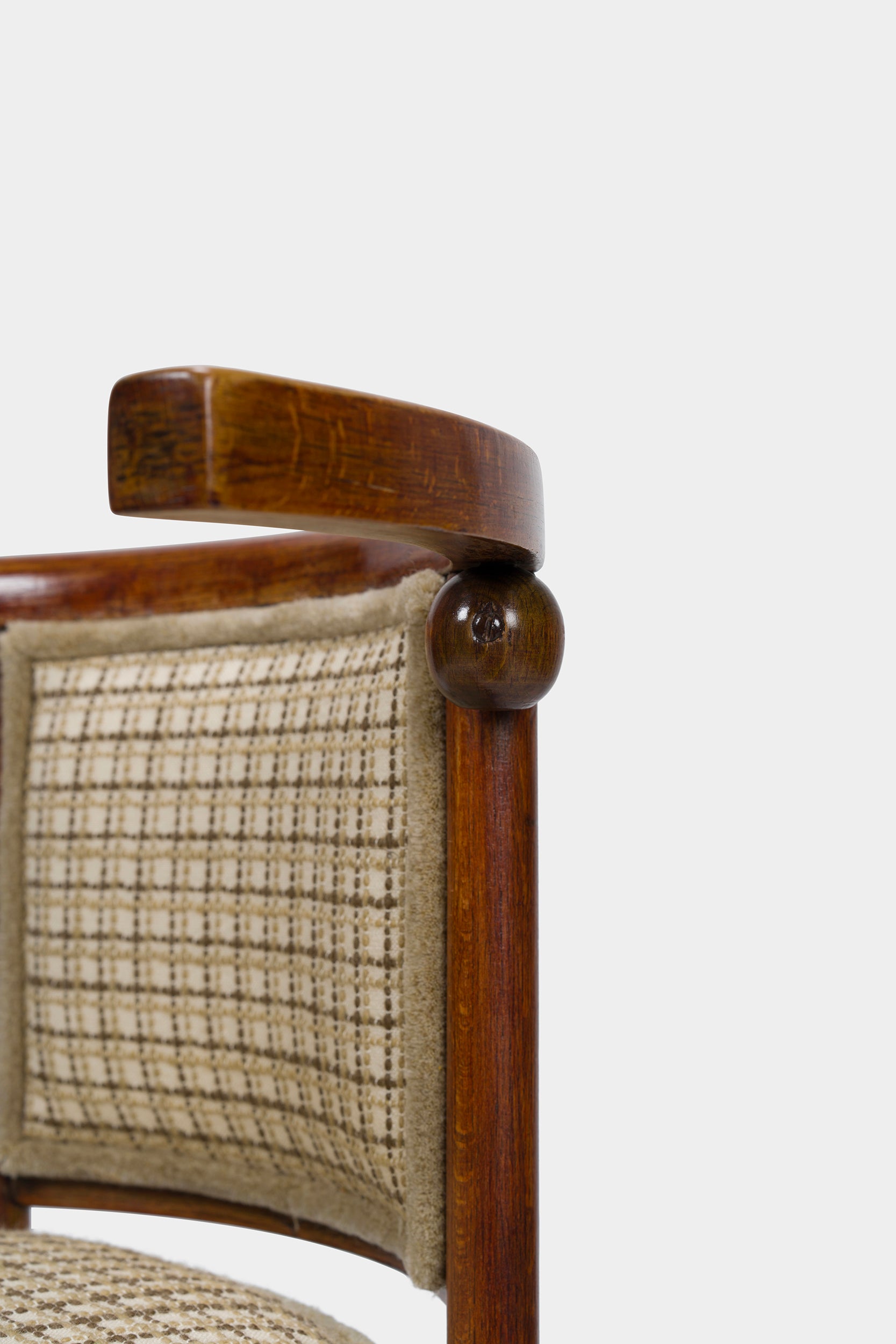 Josef Hoffmann, J&J Kohn, Bat Chair, Austria, 1910