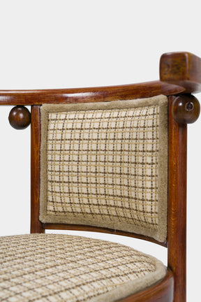 Josef Hoffmann, J&J Kohn, Bat Chair, Austria, 1910