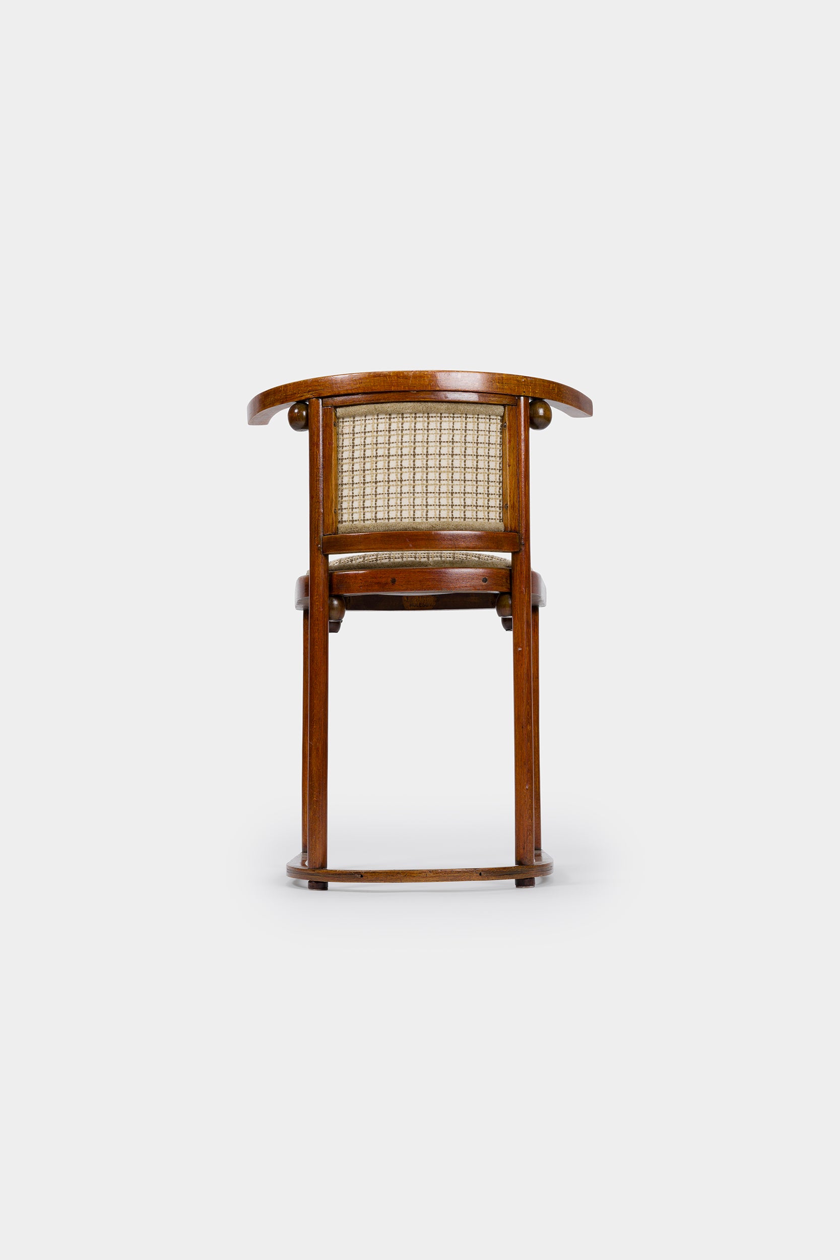 Josef Hoffmann, J&J Kohn, Bat Chair, Austria, 1910