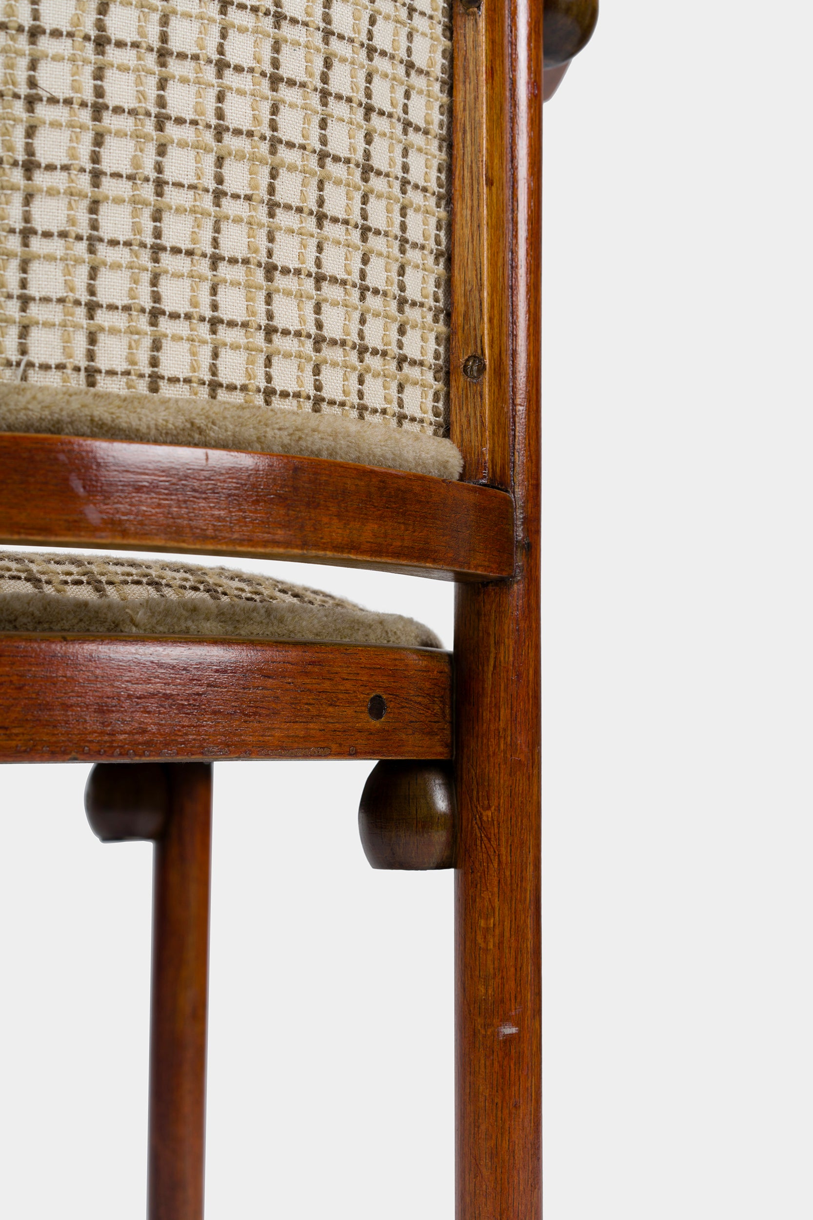 Josef Hoffmann, J&J Kohn, Bat Chair, Austria, 1910