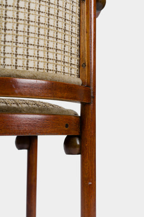 Josef Hoffmann, J&J Kohn, Bat Chair, Austria, 1910