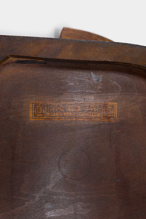 Josef Hoffmann, J&J Kohn, Bat Chair, Austria, 1910