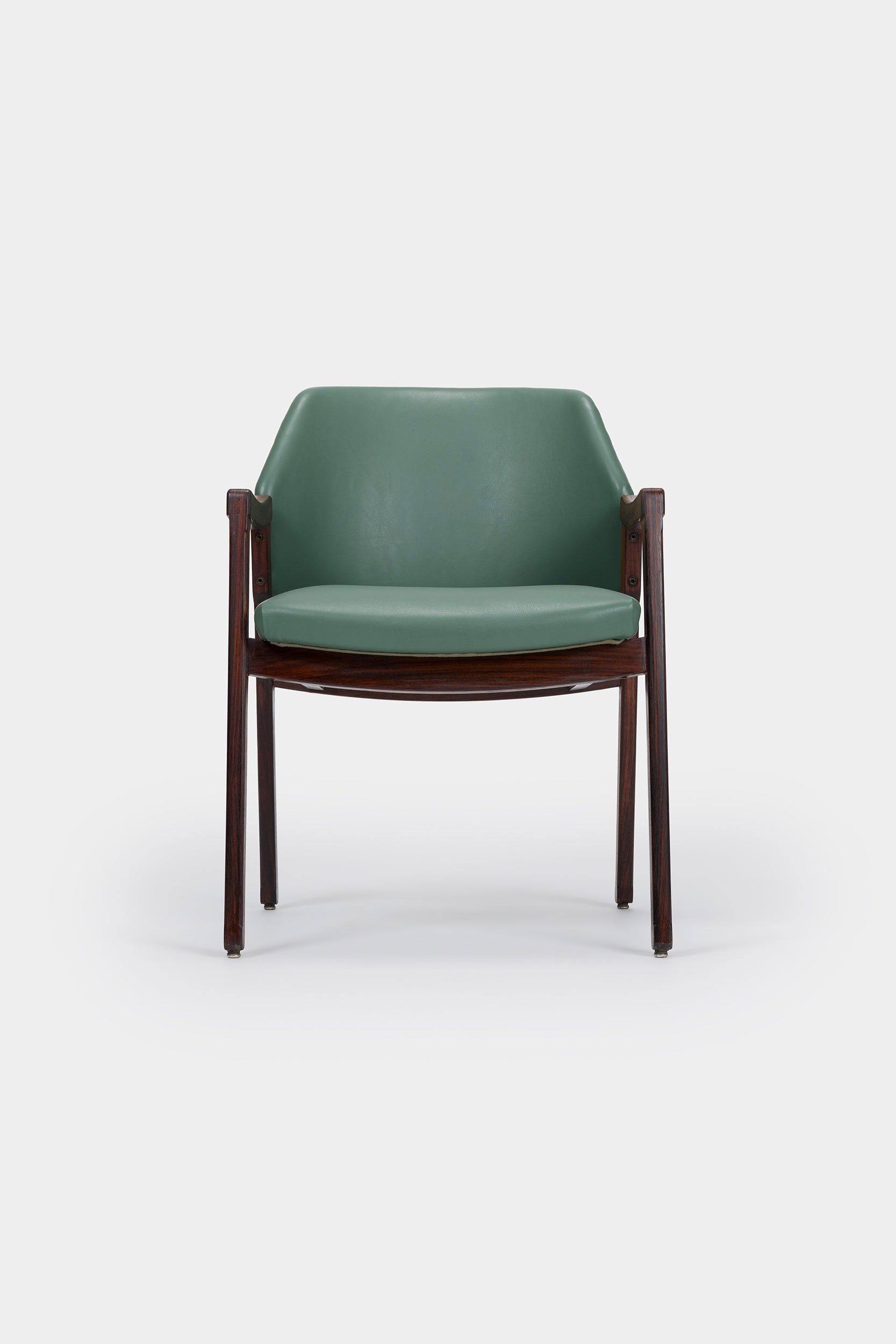 Ico & Luisa Parisi, Armchair Mod. 814, Cassina, Italy, 60s