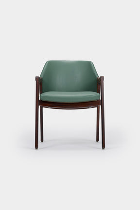 Ico & Luisa Parisi, Armchair Mod. 814, Cassina, Italy, 60s