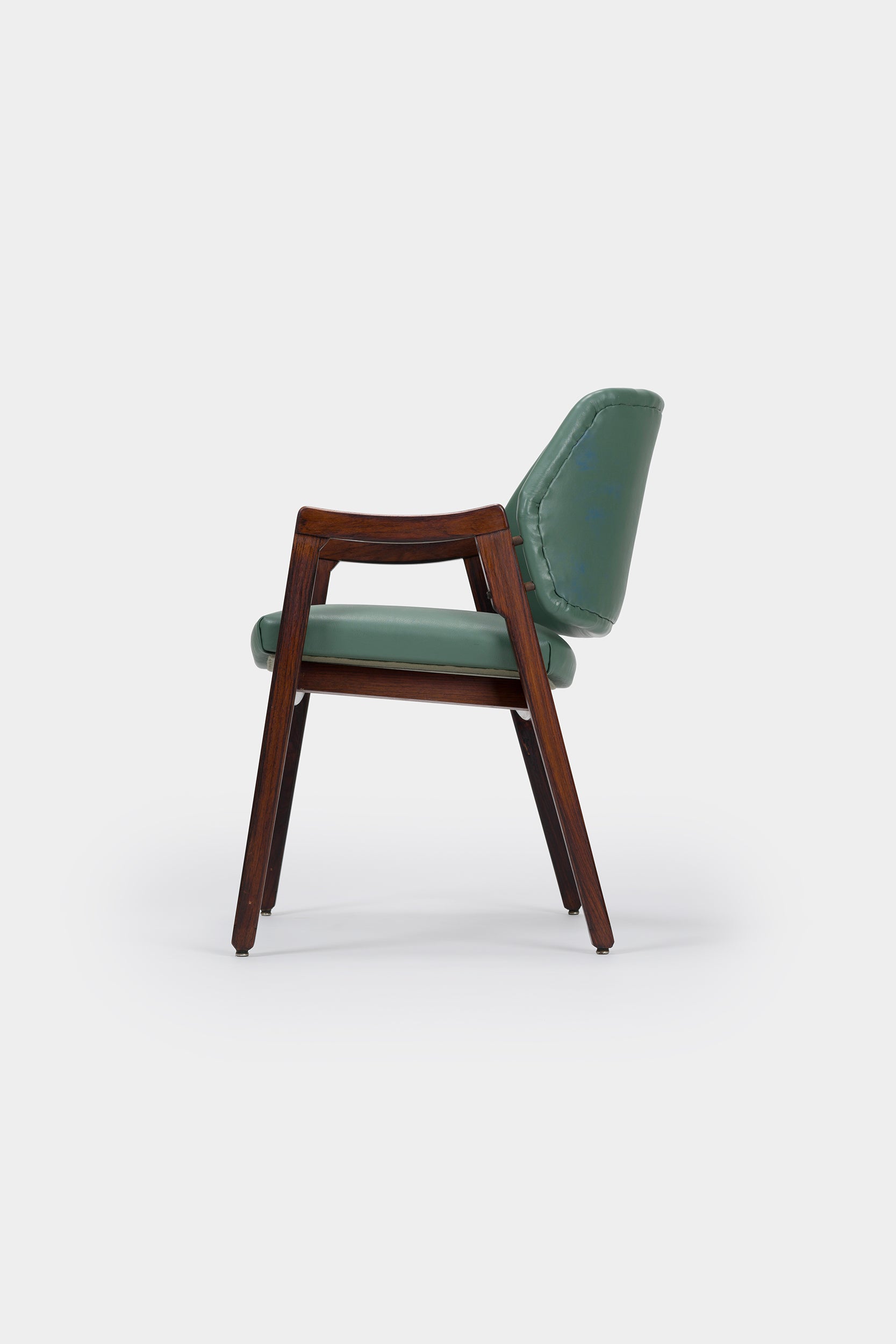 Ico & Luisa Parisi, Armchair Mod. 814, Cassina, Italy, 60s