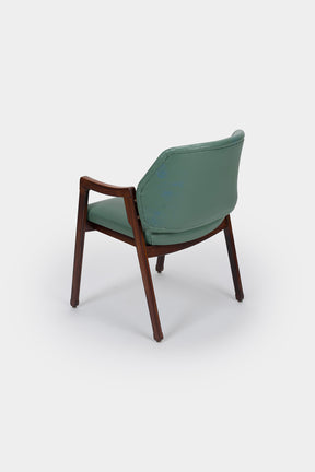 Ico & Luisa Parisi, Armchair Mod. 814, Cassina, Italy, 60s