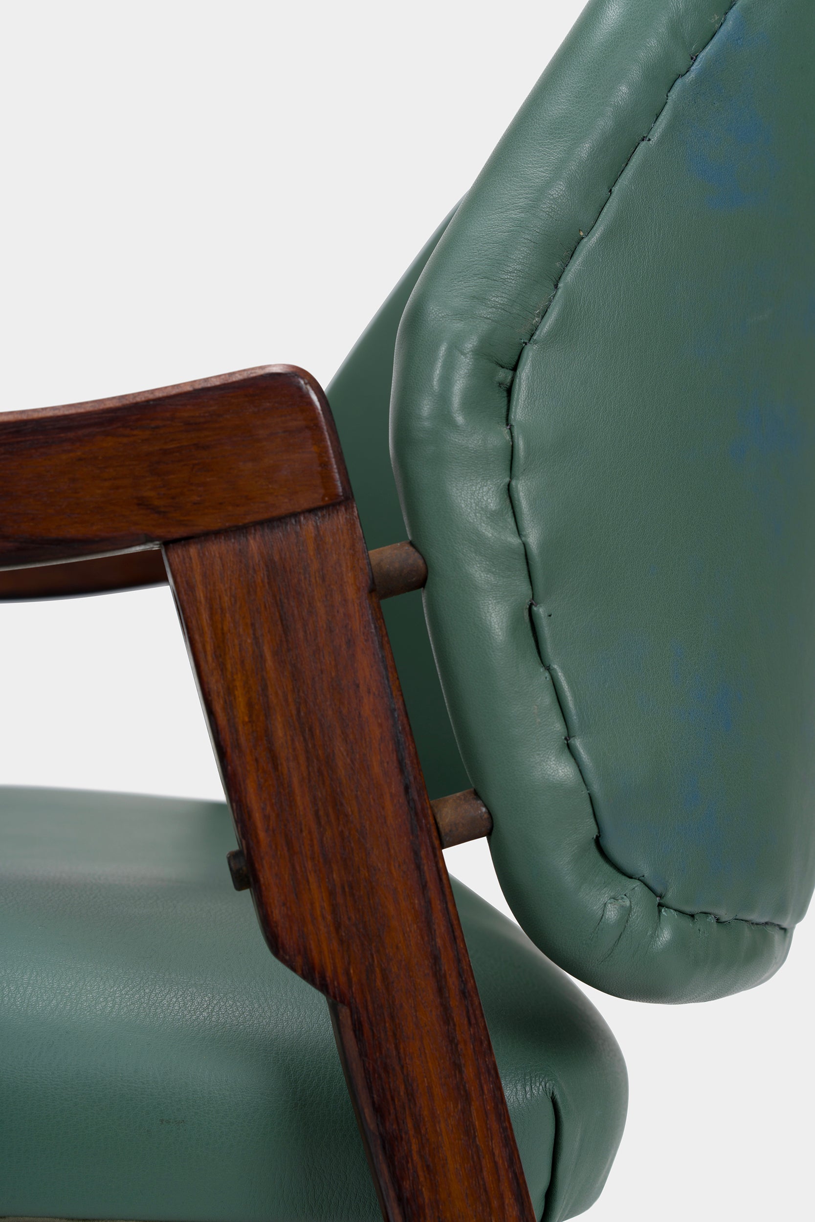 Ico & Luisa Parisi, Armchair Mod. 814, Cassina, Italy, 60s