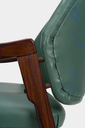 Ico & Luisa Parisi, Armchair Mod. 814, Cassina, Italy, 60s