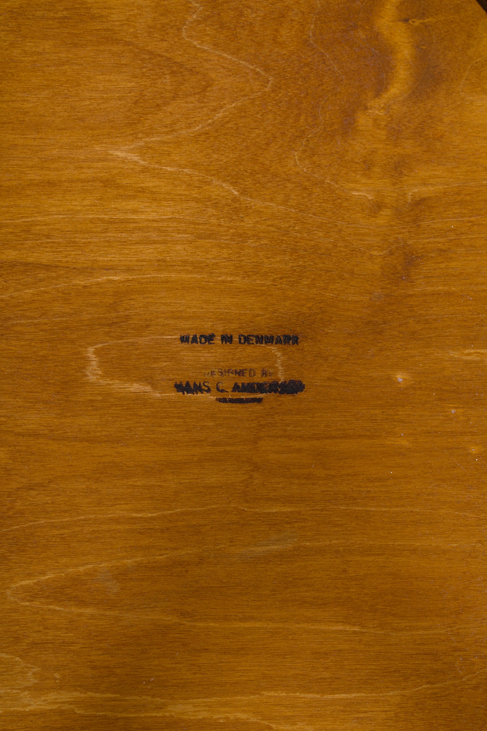 Hans Andersen, Artek, Denmark, 50s