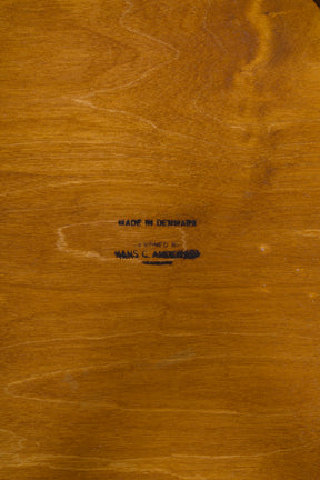 Hans Andersen, Artek, Denmark, 50s