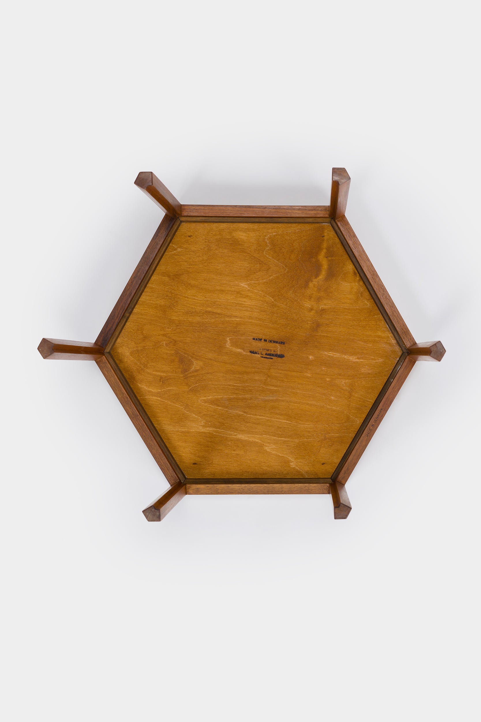 Hans Andersen, Artek, Denmark, 50s