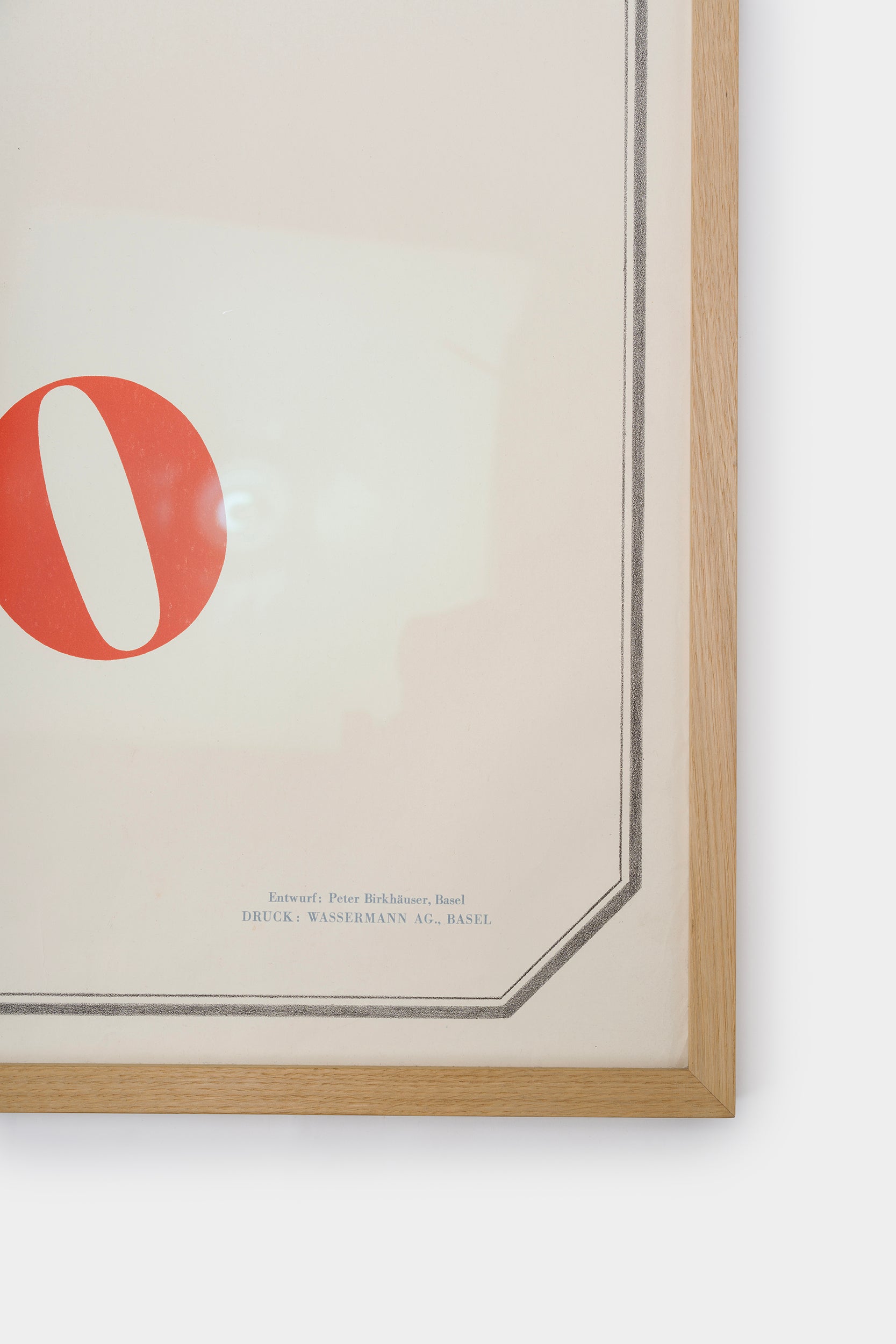 Peter Birkhäuser, Argo Stockings, Original Lithographie, Schweiz, 50er