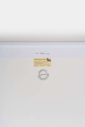 Peter Birkhäuser, Argo Stockings, Original Lithographie, Schweiz, 50er