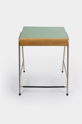 Arne Jacobsen, MUNKEGAARD ​​School Desk and Chair 3105, Denmark, 50s