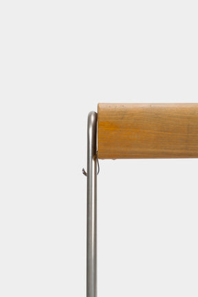 Arne Jacobsen, MUNKEGAARD ​​School Desk and Chair 3105, Denmark, 50s