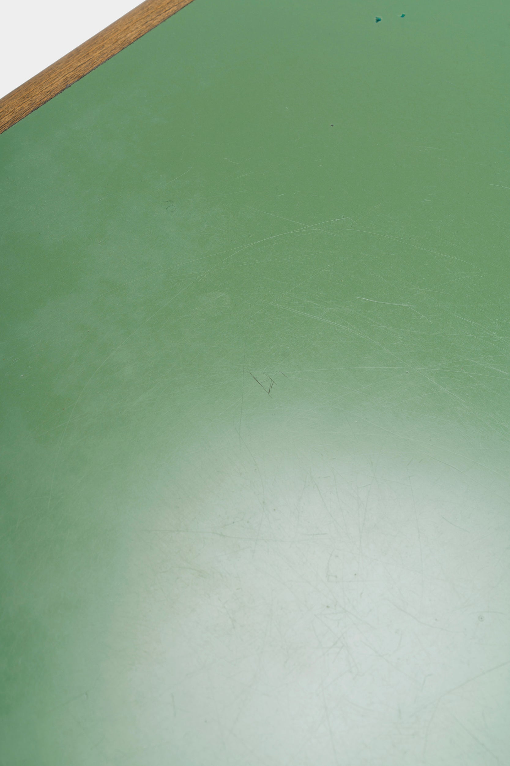 Arne Jacobsen, MUNKEGAARD ​​School Desk and Chair 3105, Denmark, 50s