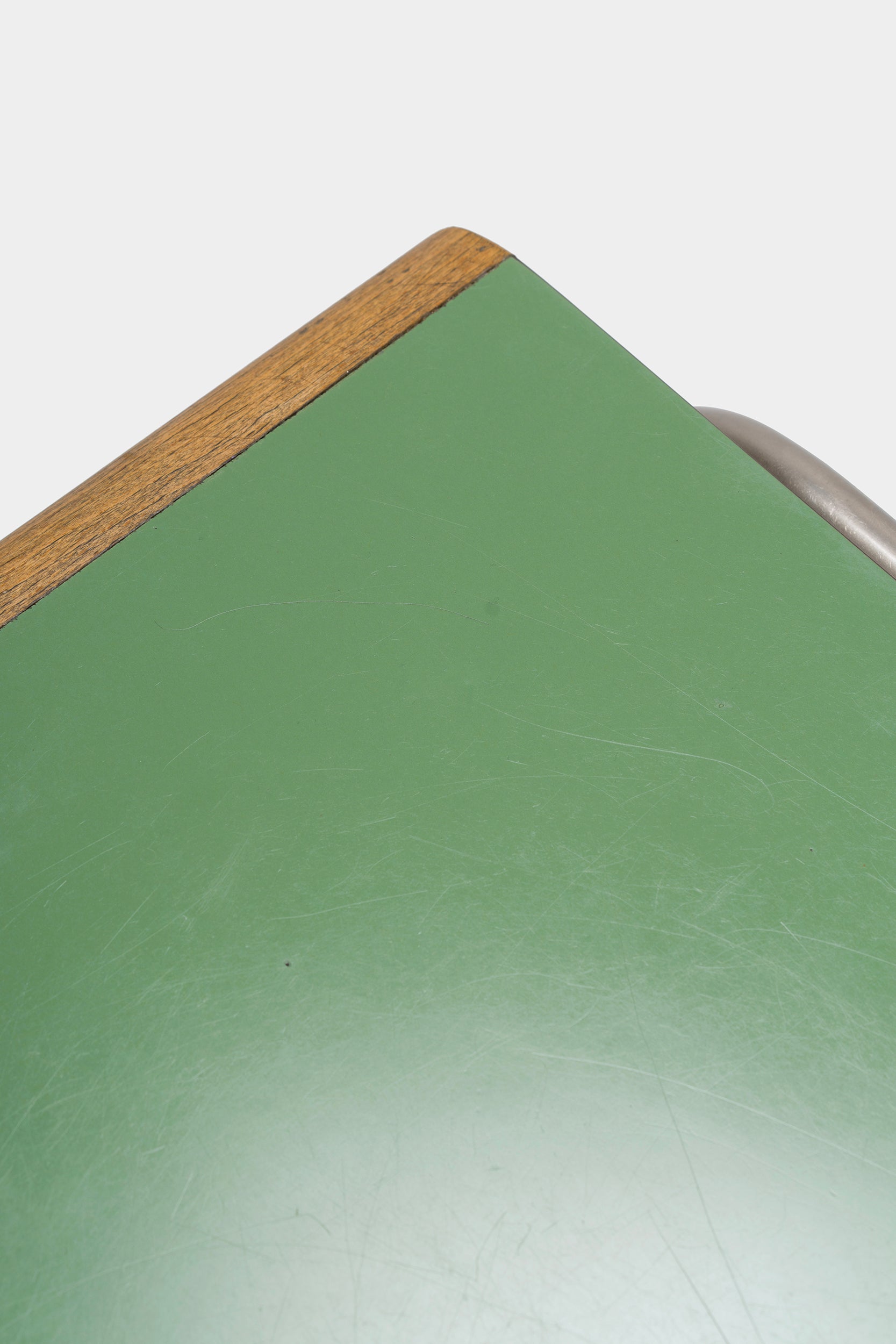 Arne Jacobsen, MUNKEGAARD ​​School Desk and Chair 3105, Denmark, 50s