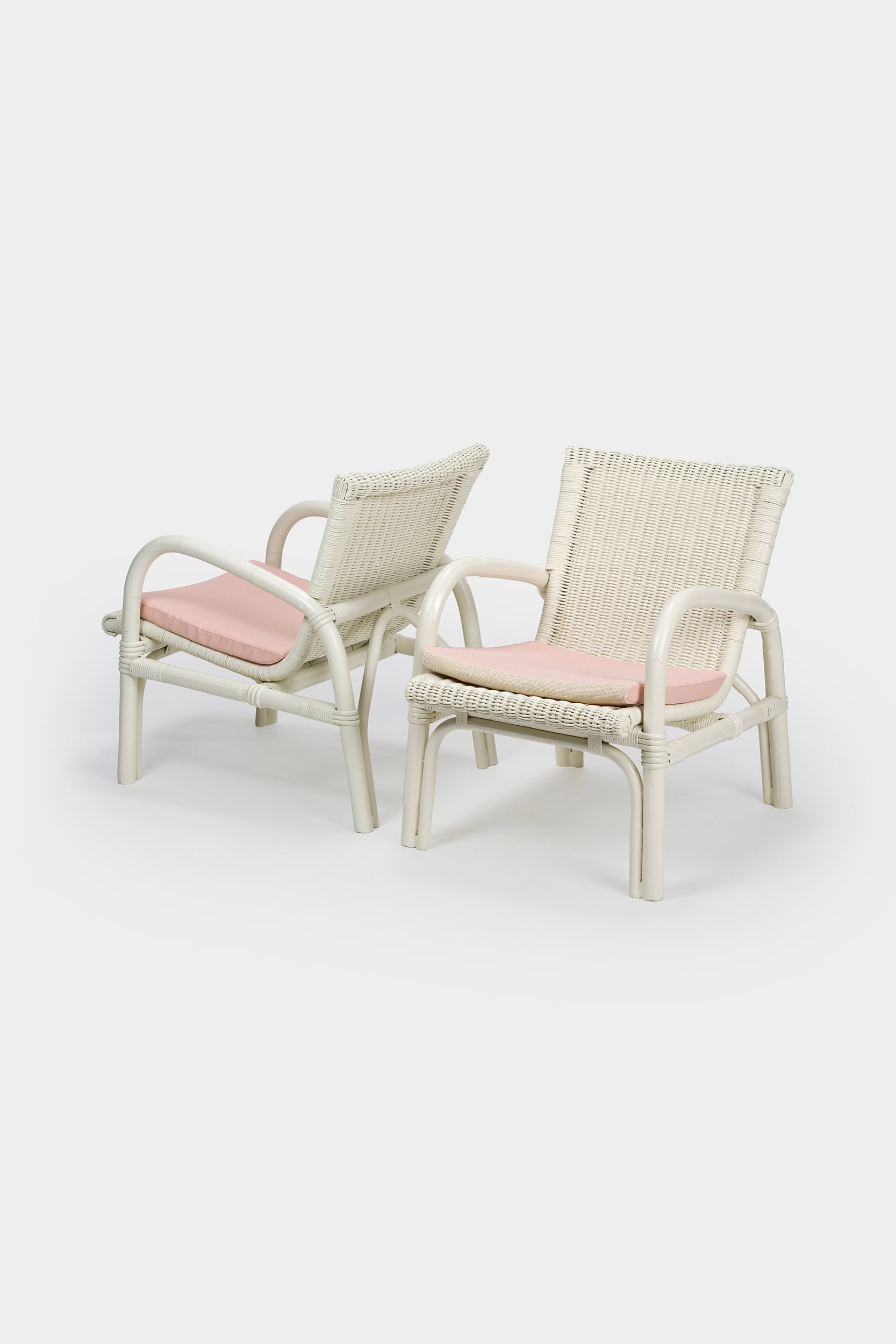 Pair of Garden Chairs, Switzerland, 40s