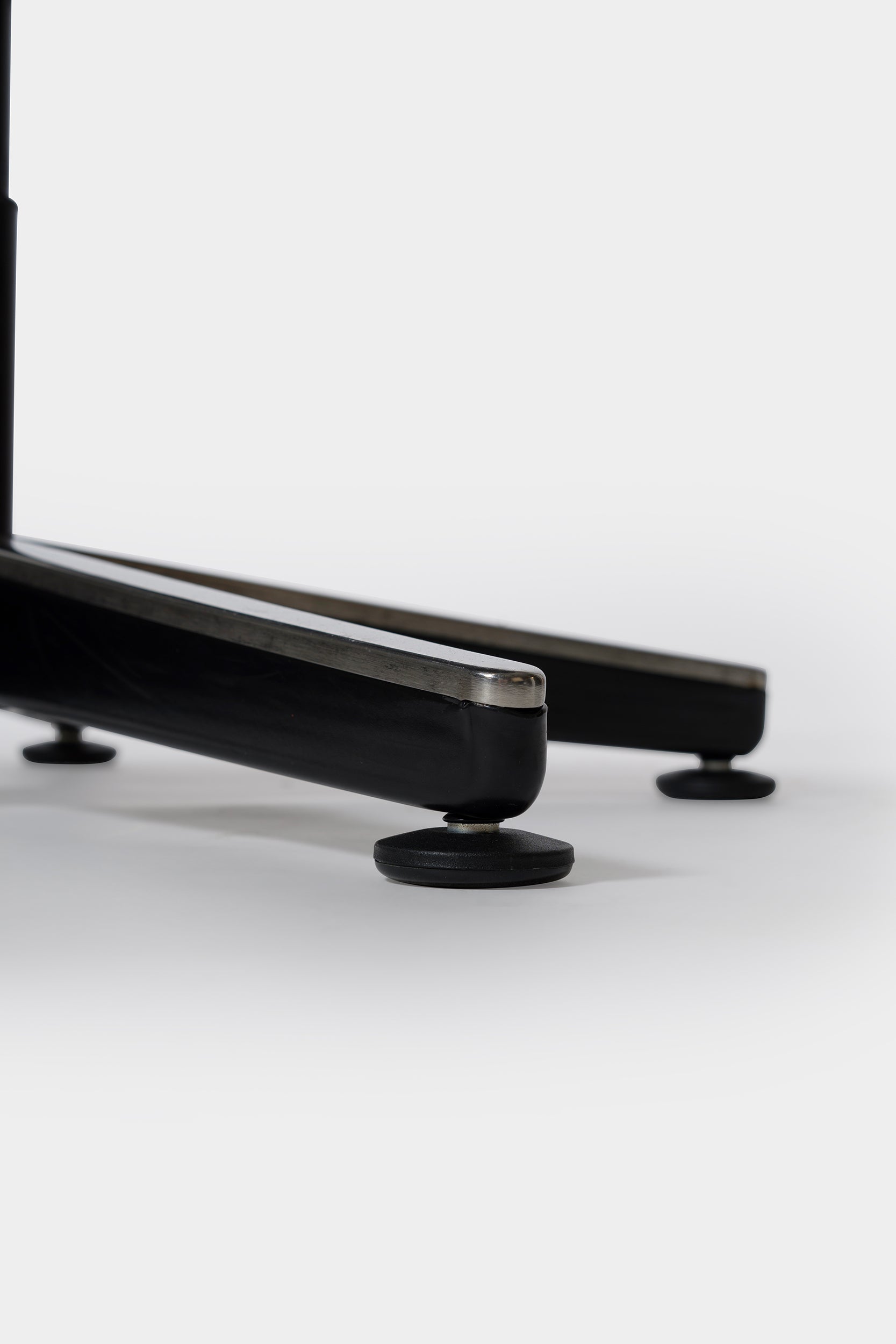 4er Set Charles Pollock, Executive Chairs, 12E1 Knoll, 60er