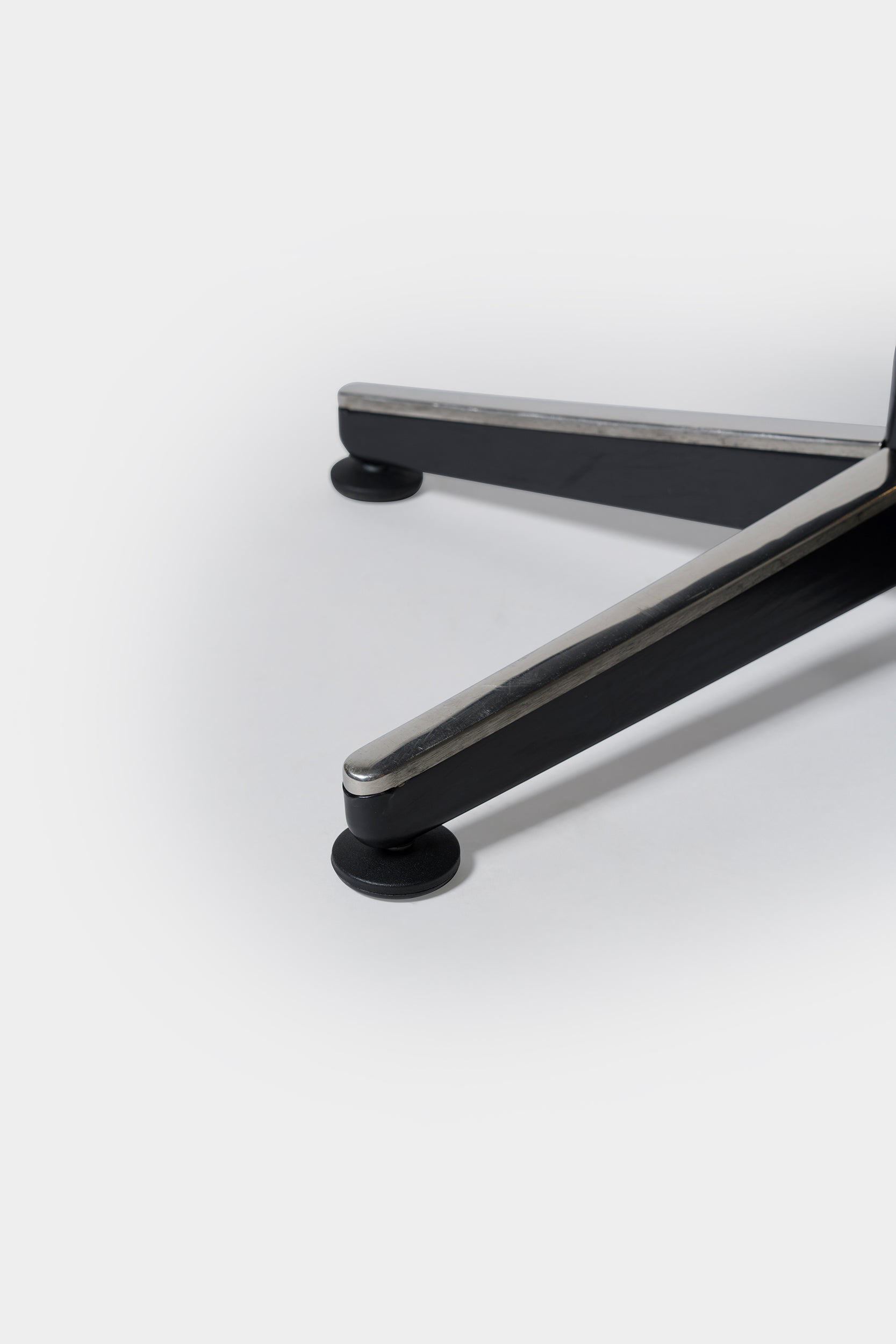 4er Set Charles Pollock, Executive Chairs, 12E1 Knoll, 60er