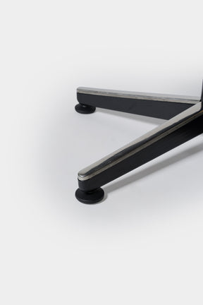 4er Set Charles Pollock, Executive Chairs, 12E1 Knoll, 60er