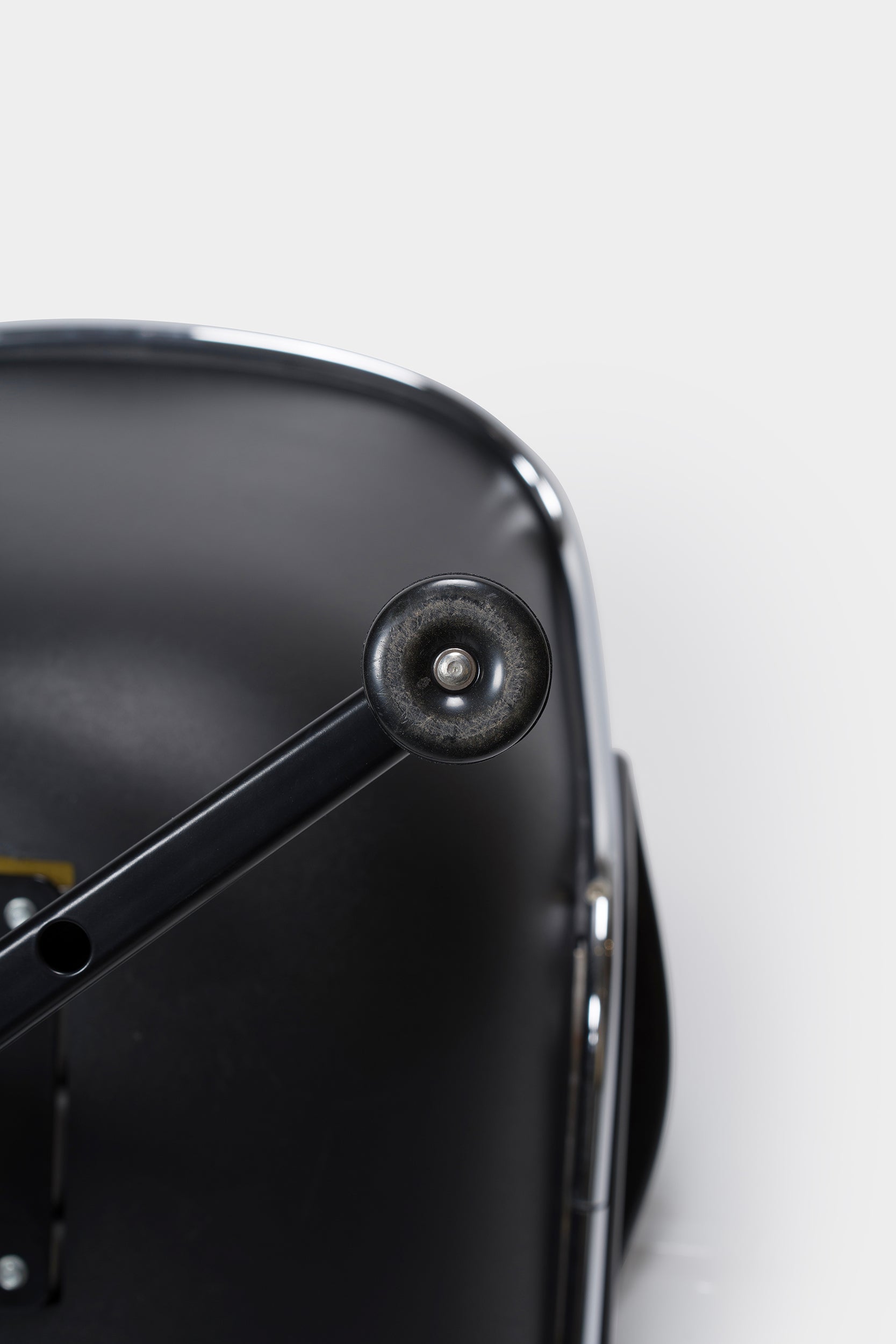 4er Set Charles Pollock, Executive Chairs, 12E1 Knoll, 60er