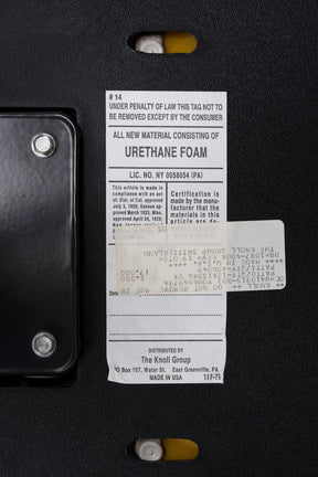 4er Set Charles Pollock, Executive Chairs, 12E1 Knoll, 60er