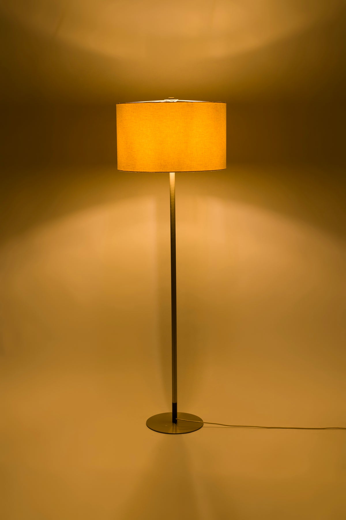 Kaiser Leuchten, Stehlampe, Deutschland, 60er
